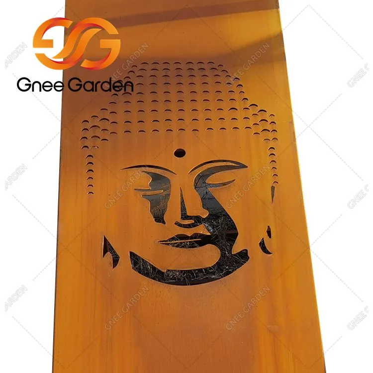 Tấm thép Corten cho sân vườn