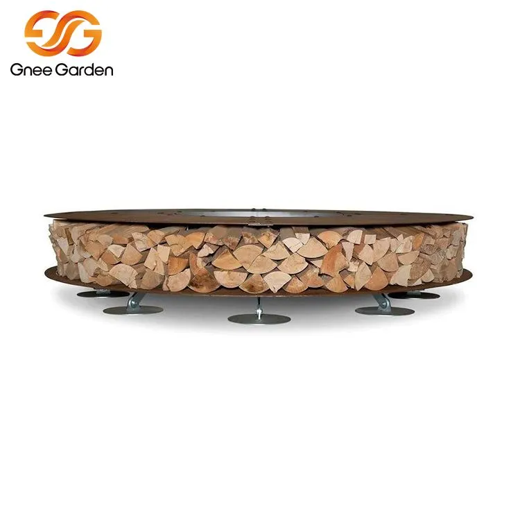 Đồ nội thất đường phố đô thị Corten Steel