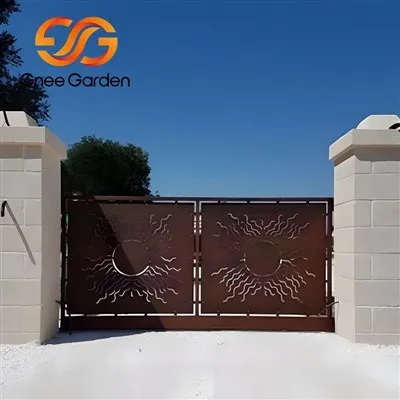 Cửa trước Corten