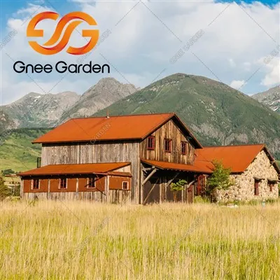 Mái lợp tôn sóng Corten