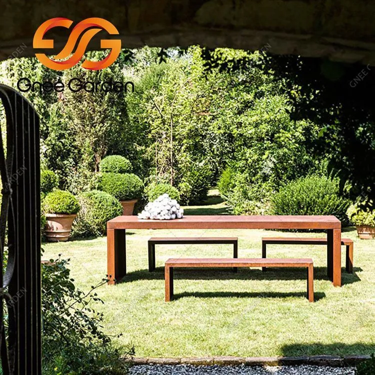 Đồ nội thất đô thị bằng thép chịu thời tiết