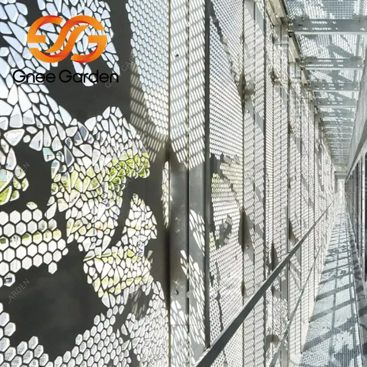 Tấm ốp mặt tiền tòa nhà bằng nhôm