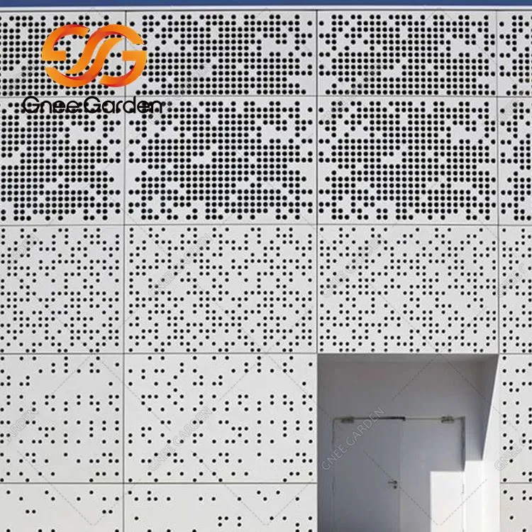 Tường mặt tiền nhôm