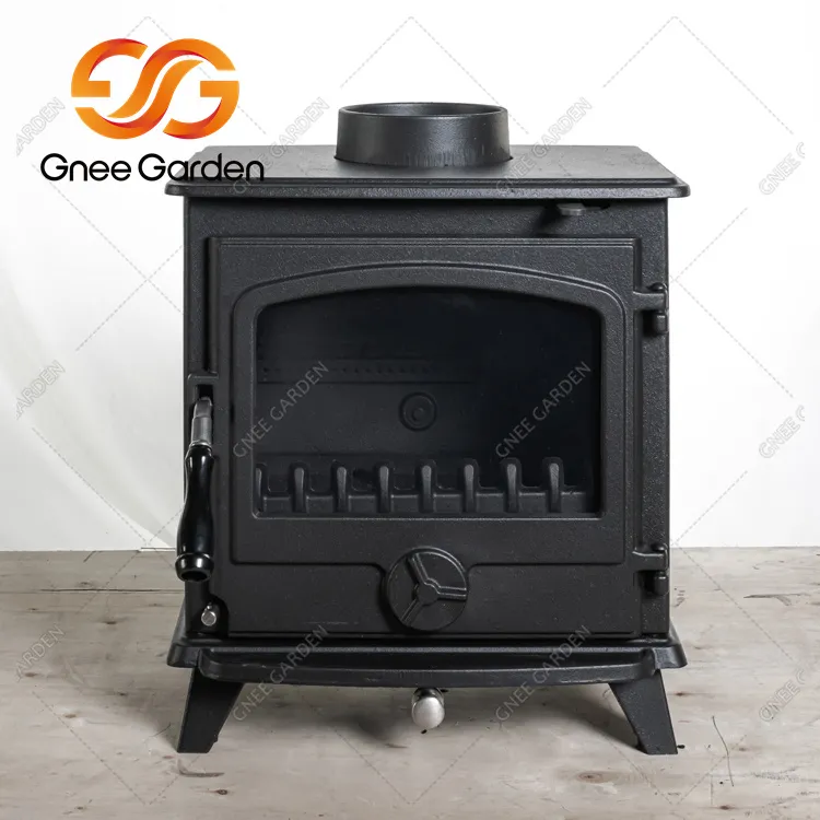 Bếp đốt củi bằng gang