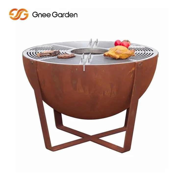 Lò nướng BBQ thép Corten Classic Series