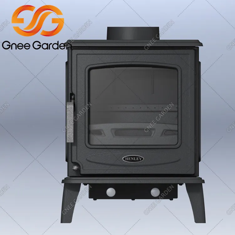 Lò đốt gỗ hiện đại