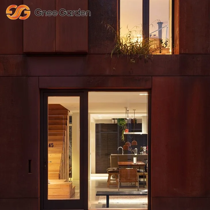 Corten ốp thép chống thời tiết