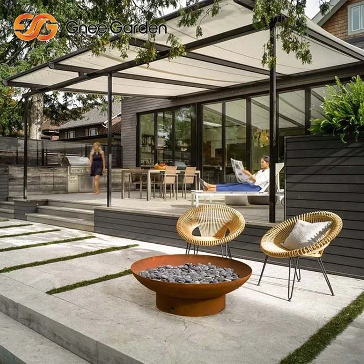 Backyard Fire Backyard thân thiện với môi trường sinh thái của Corten