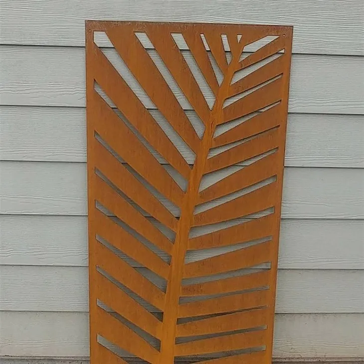  corten Outdoor Decorative Screen Panels