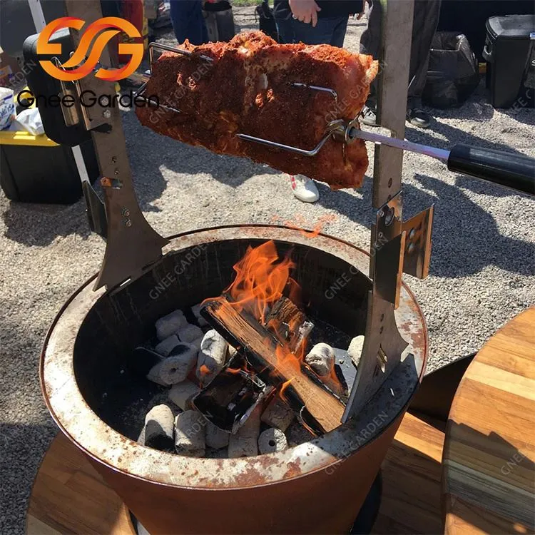 Tấm ốp kim loại Corten BBQ