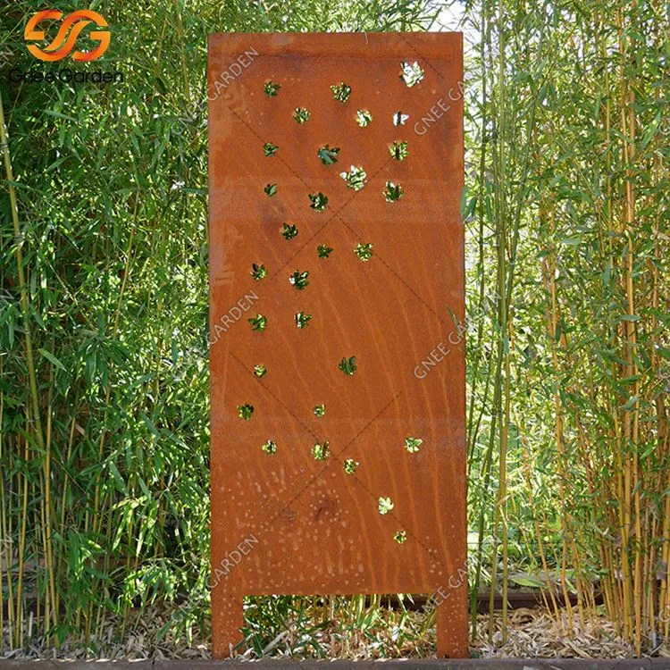 Màn hình trang trí ngoài trời Corten