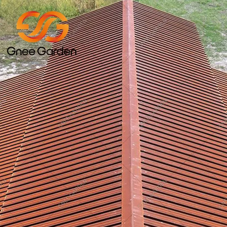 Tấm lợp kim loại Corten Seam