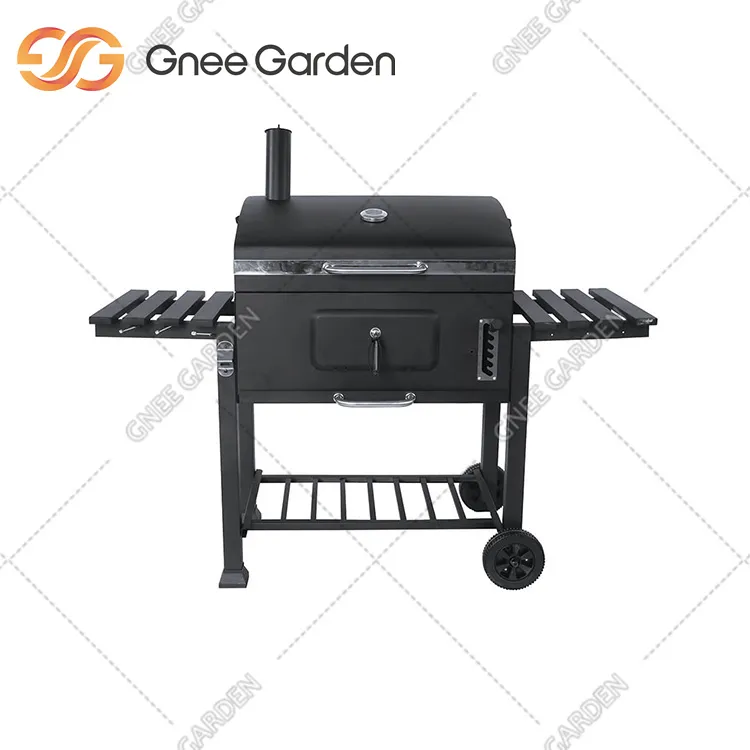 Đốt than BBQ thép Corten