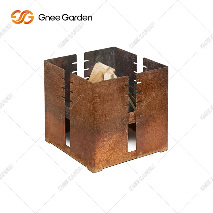 Bếp nướng thép Corten
