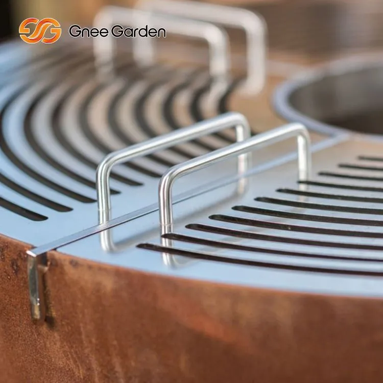 Lò nướng ngoài trời tốt nhất bằng thép Corten 2024