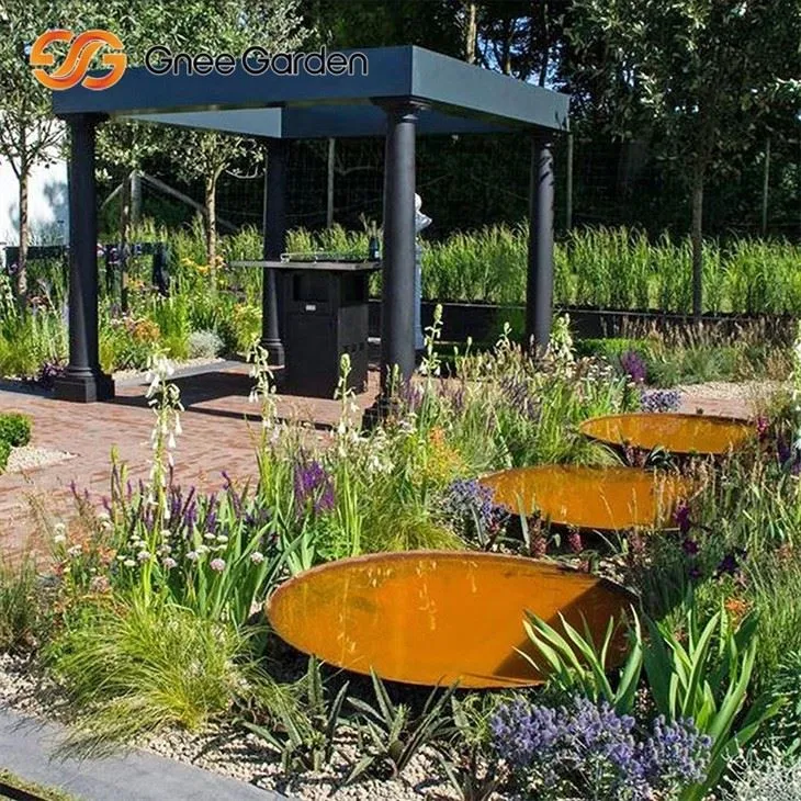 Corten Steel Fire Pit Weatherpress