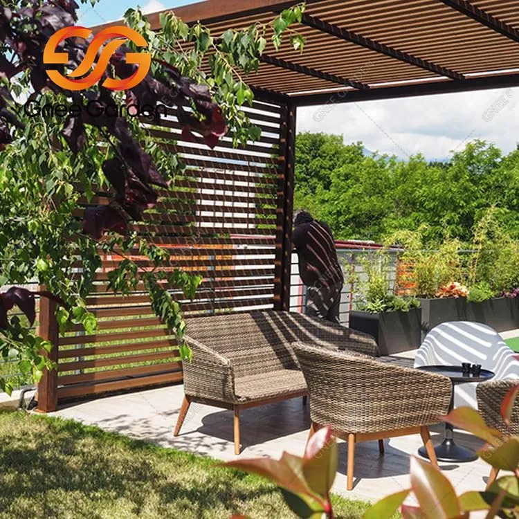 Bộ sưu tập nhà thép Corten Gazebo