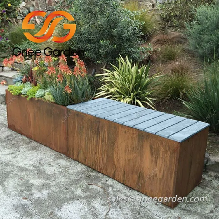 Nội thất ngoài trời thép Corten