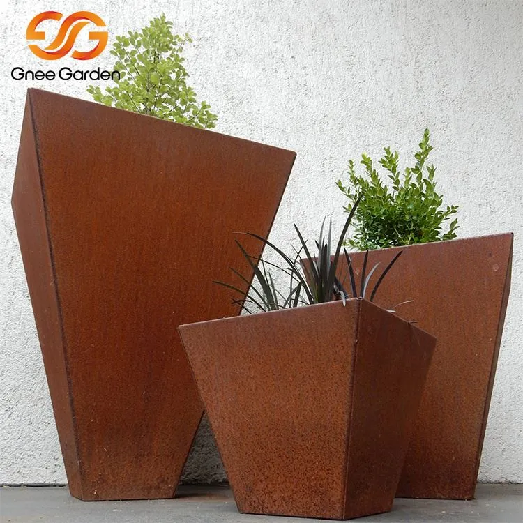 Người trồng thép Corten
