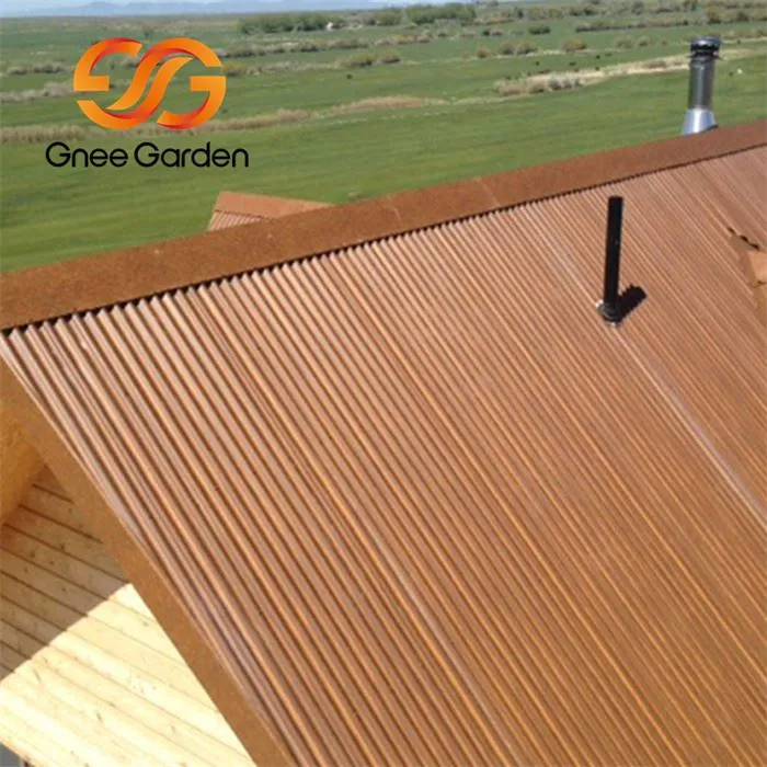 Tấm lợp thép Corten