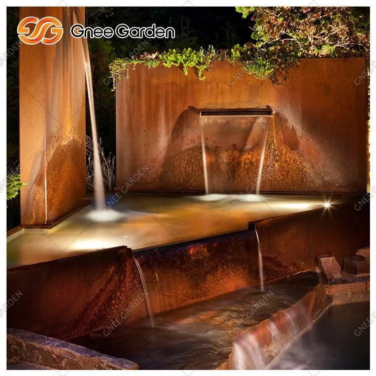 Tính năng nước thép Corten