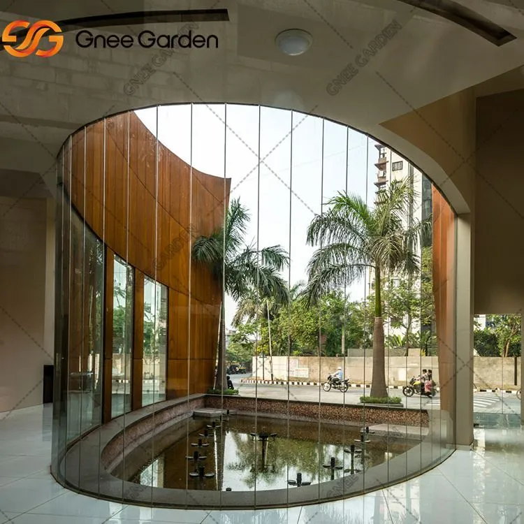 Rèm cửa tường corten tường trang trí