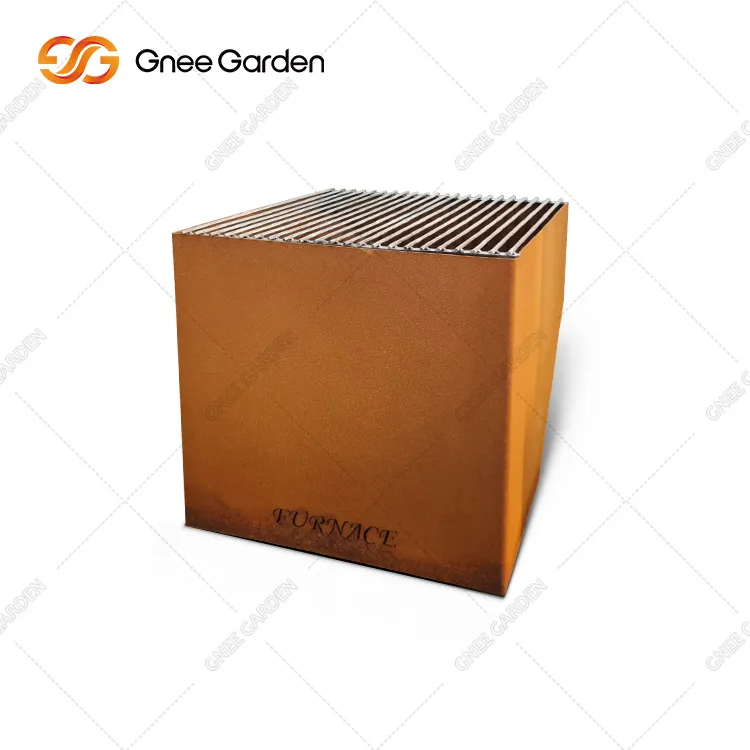 Hố lửa thép chịu lực tùy chỉnh