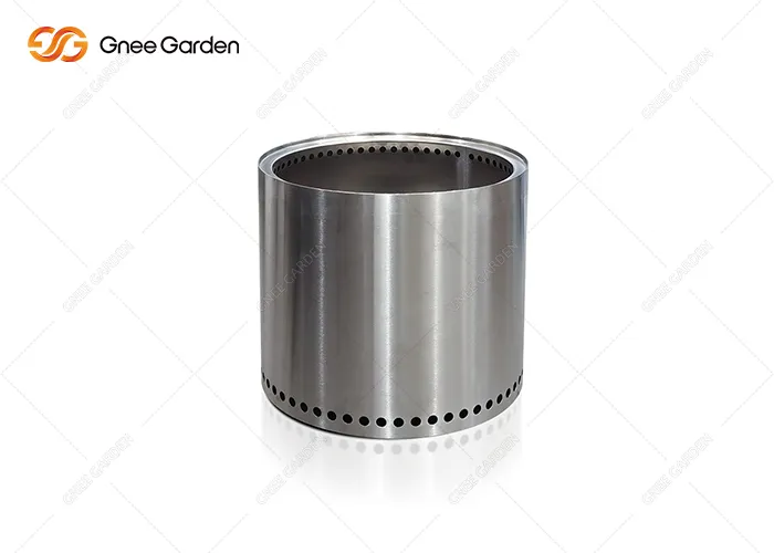 Hố lửa kim loại trang trí