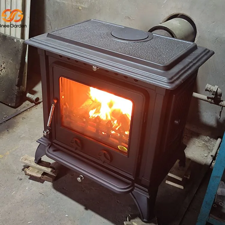 Lò sưởi gỗ hai mặt