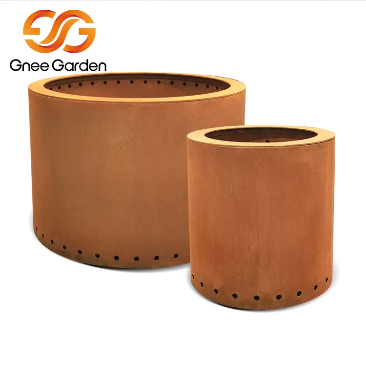 Phong cách thời trang Hố lửa thép Corten