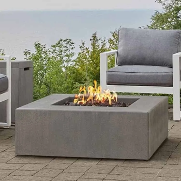 Gas Fire Pit Natural Gas Line Pool Fire Bowl