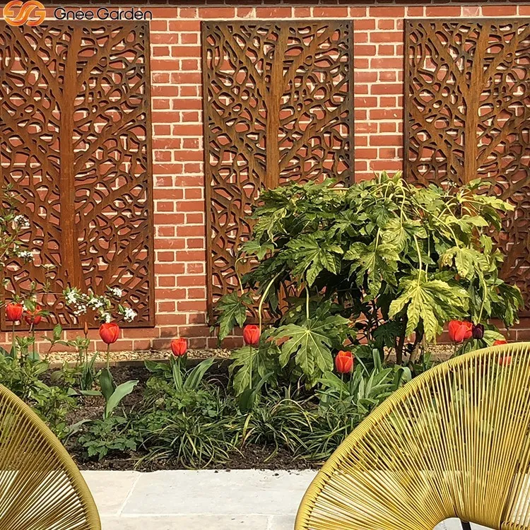 What Are Corten Steel Garden Screens - Gnee Garden Supplier What Are Corten Steel Garden Screens - Gnee Garden Supplier