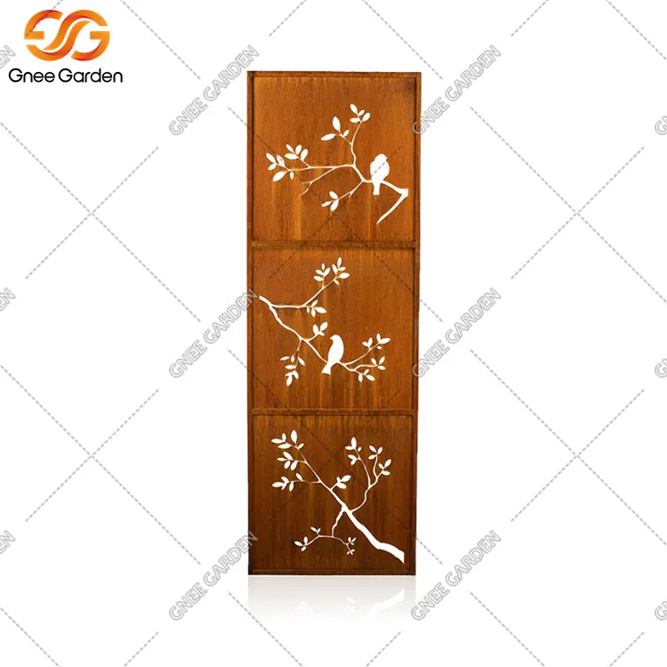 Laser cắt Corten Screem