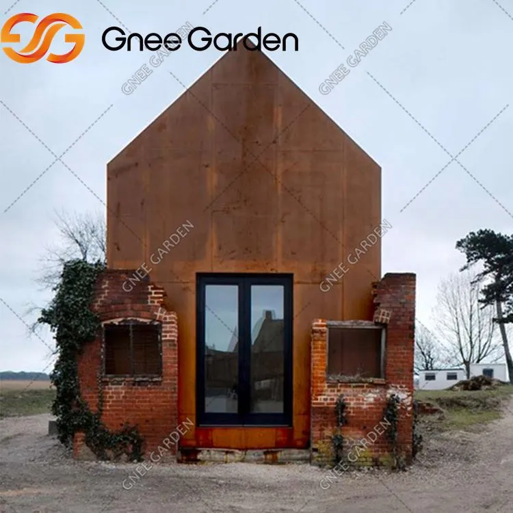 Laser Cut Corten Steel Tường tường trang trí kim loại cổ điển nghệ thuật ngoài trời