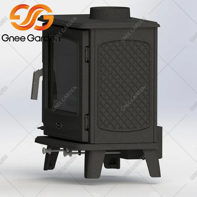 Lò đốt gỗ phòng khách