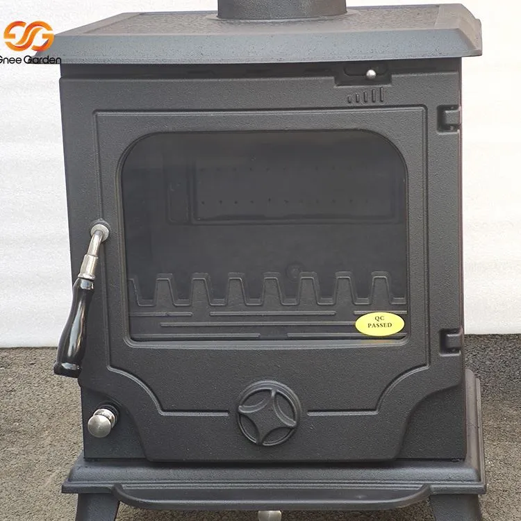 Bếp lò gỗ phòng khách