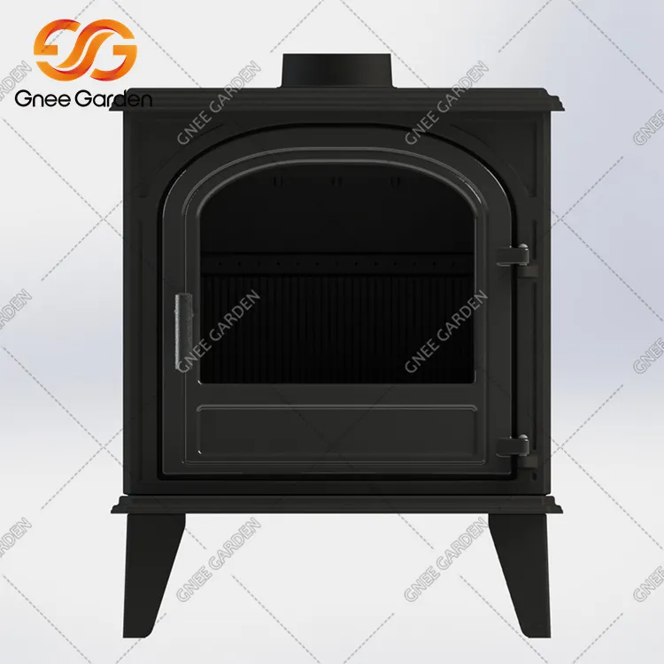 Lò đốt gỗ trong phòng khách