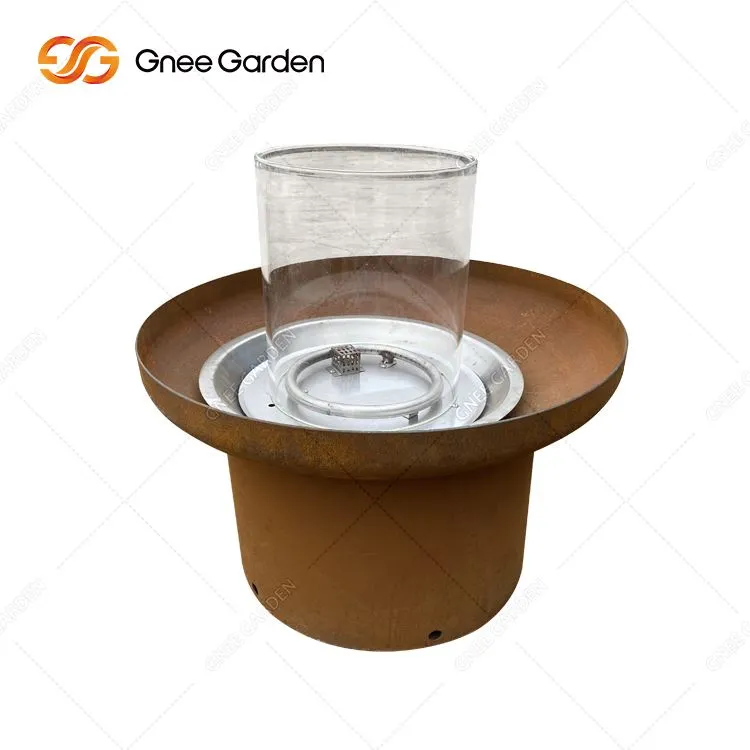 Bát lửa kim loại