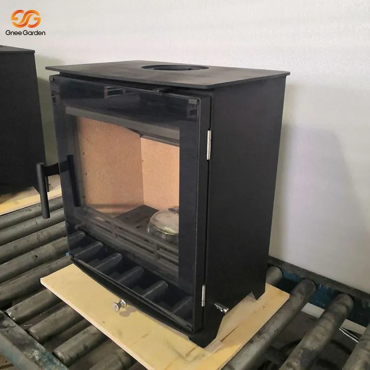 Lò đốt củi hiện đại