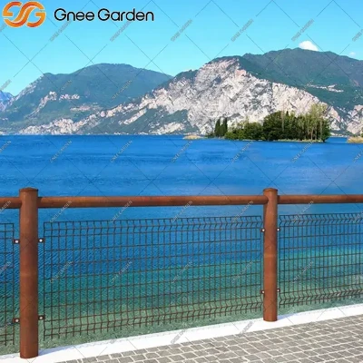 Ưu điểm của việc sử dụng hàng rào thép Corten ở khu vực ven biển