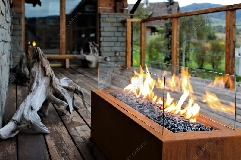 backyard gas fire pit backyard gas fire pit