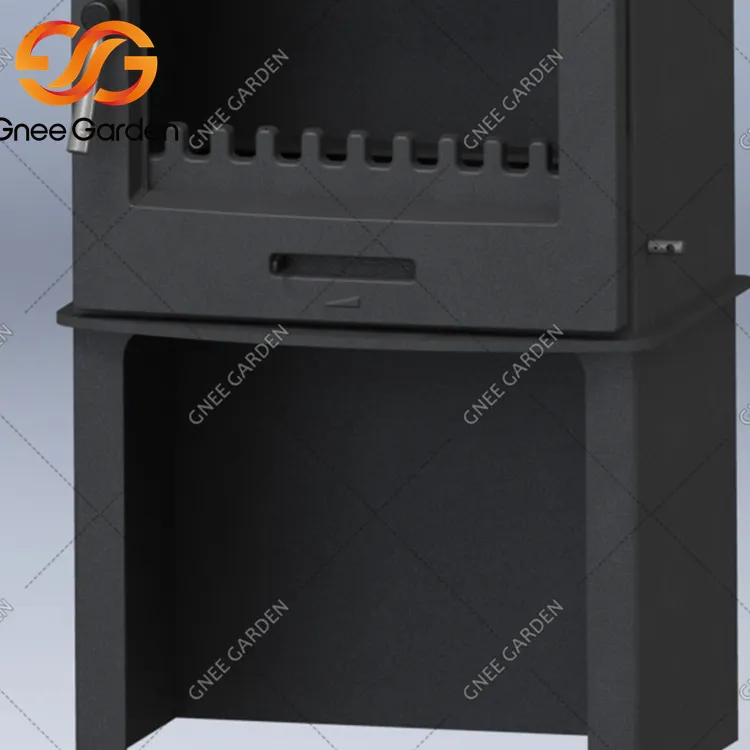 Lò đốt củi gang ngoài trời