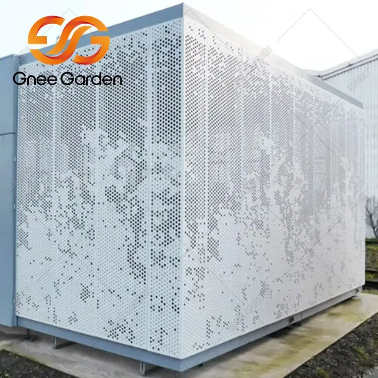 Tấm kim loại ngoài trời