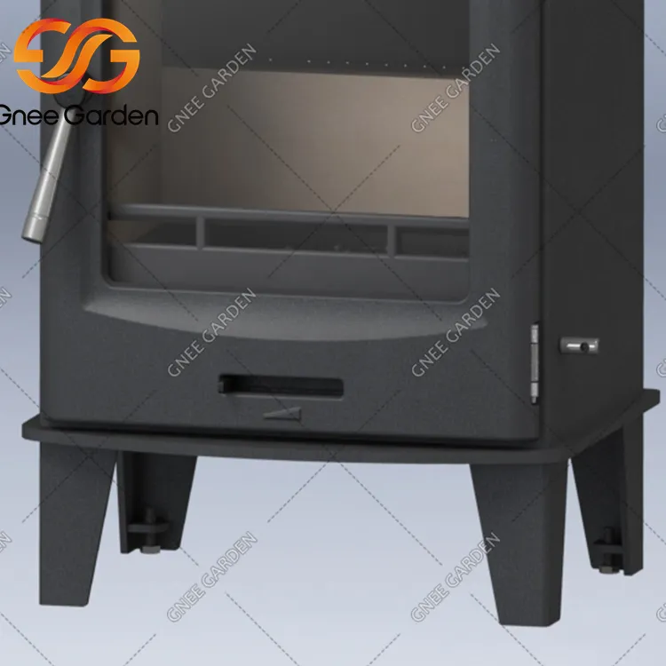 Lò sưởi viên nén chèn