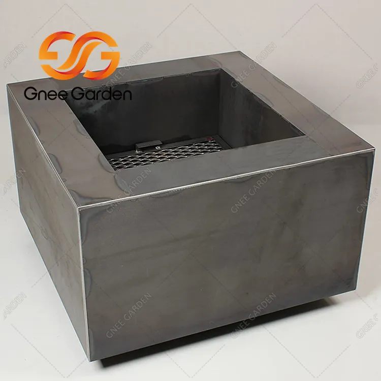 Lò sưởi để bàn hình chữ nhật