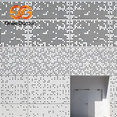 Hệ thống mặt tiền nhôm