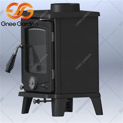 Bếp củi gang cổ