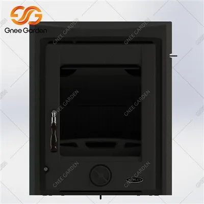 Lò sưởi đốt bằng gang