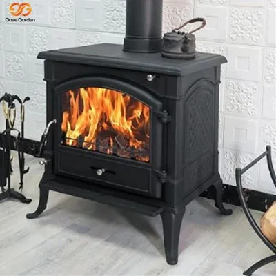 Lò đốt củi sắt