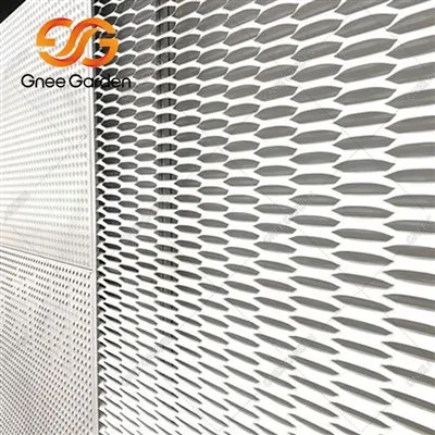 Thép không gỉ đục lỗ kim loại